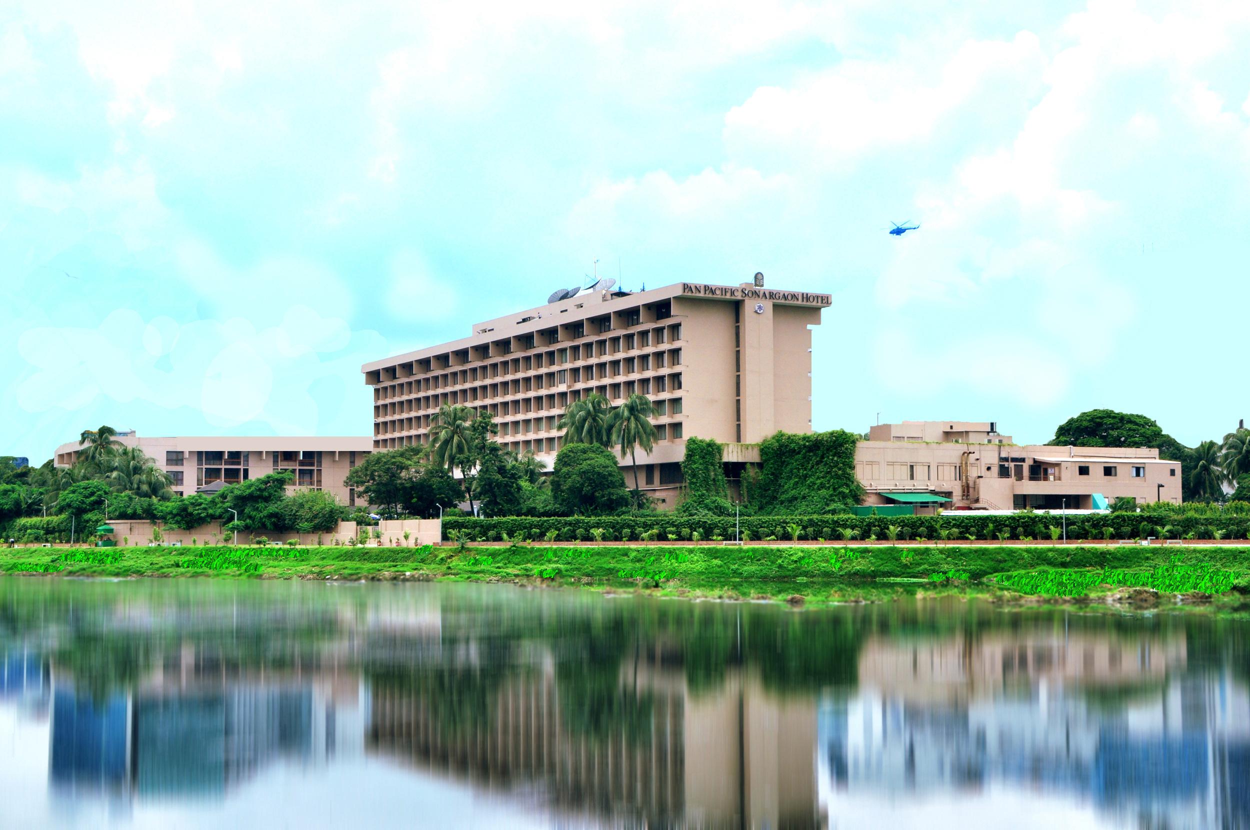 Hotel Pan Pacific Sonargaon Dhaka Esterno foto